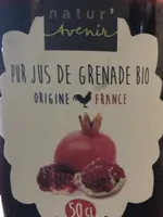 Pur jus de grenade bio