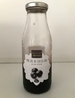 Pur jus de cassis bio