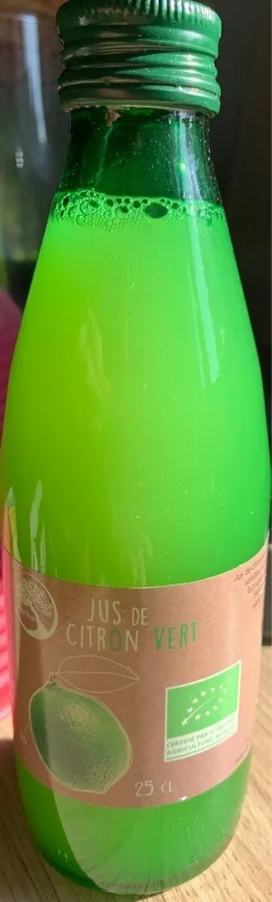 Jus de citron vert