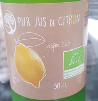 Pur jus de citron
