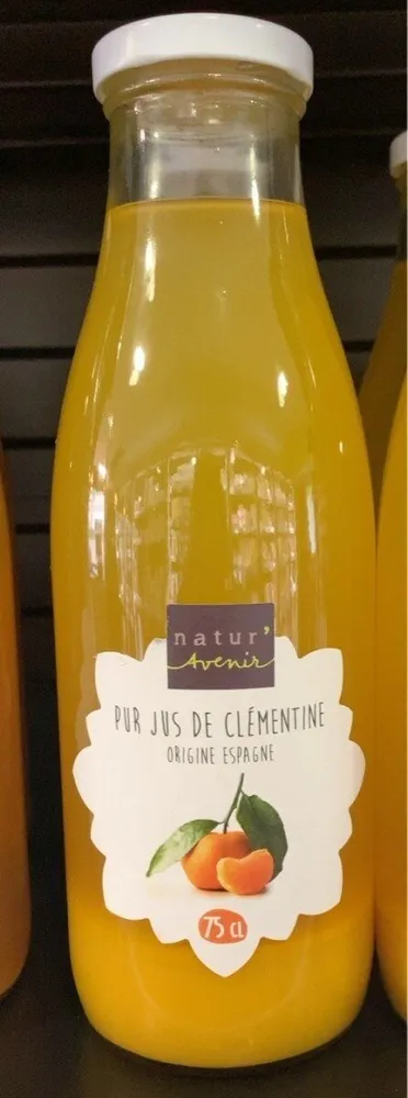 Pur jus de clementine