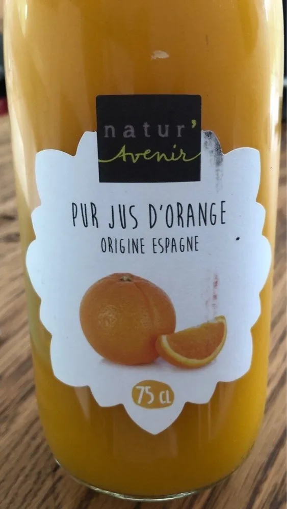 Pur jus d'orange