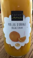 Pur jus d'orange