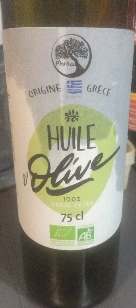 Huile d’olive