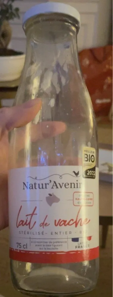 Lait de vache