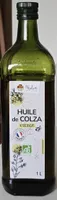 Huile de COLZA vierge