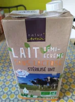 Lait demi-écrémé sans lactose