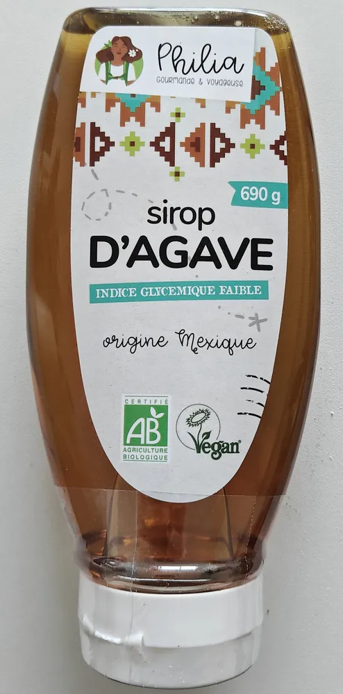 Sirop d’agave