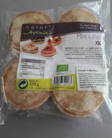 Mini blinis