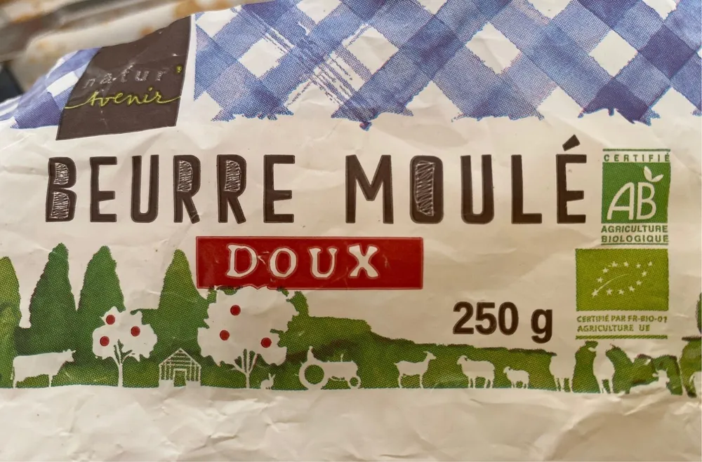 Beurre moulé