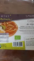 Crêpes de soja