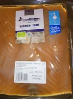 Saumon fumé au bois de hetre