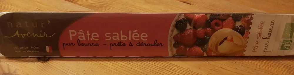 Pâte sablée pur beurre
