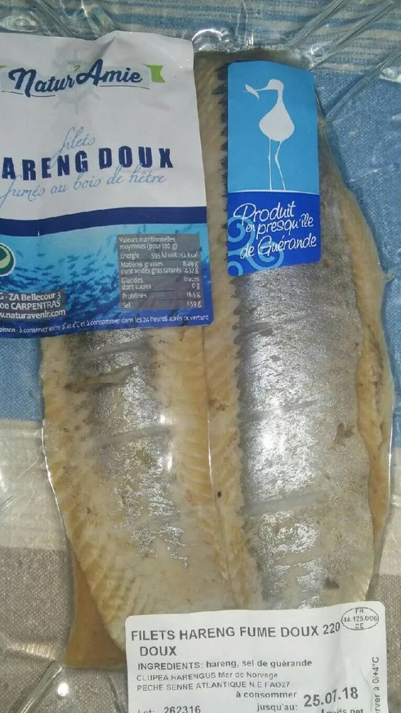 Hareng doux