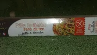Pâte feuilletée sans gluten