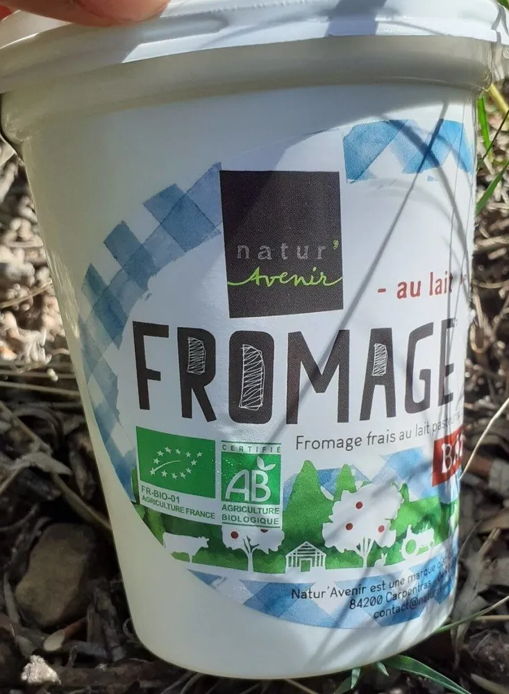Fromage blanc battu