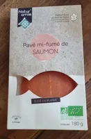 Pavé mi-fumé de saumon