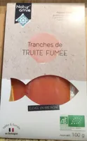 Truite bio fumée