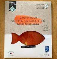 Saumon Sauvage Fume Sockeye