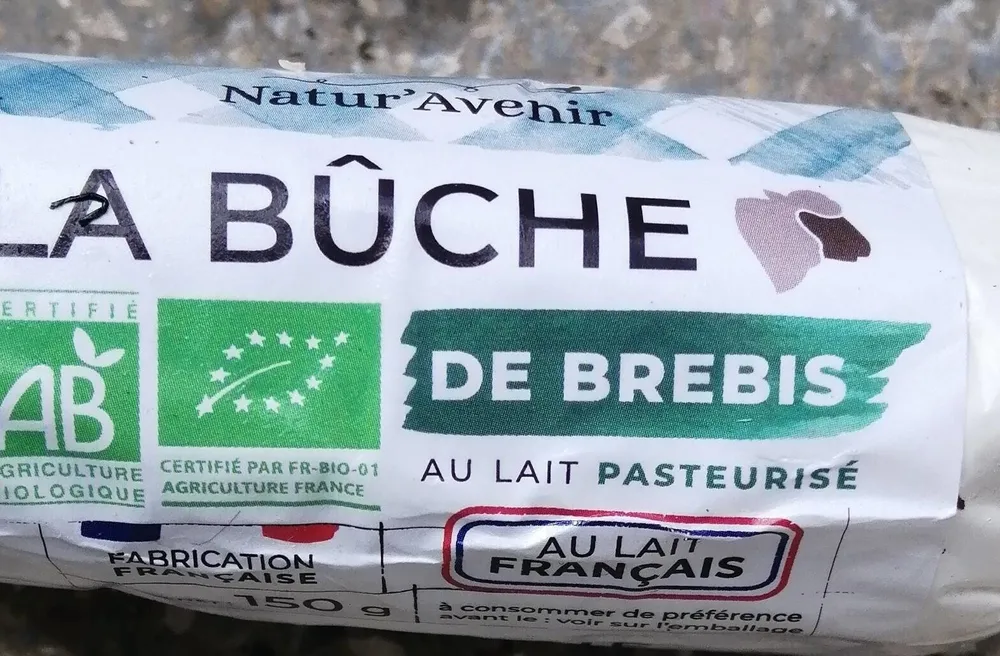 La bûche de brebis bo