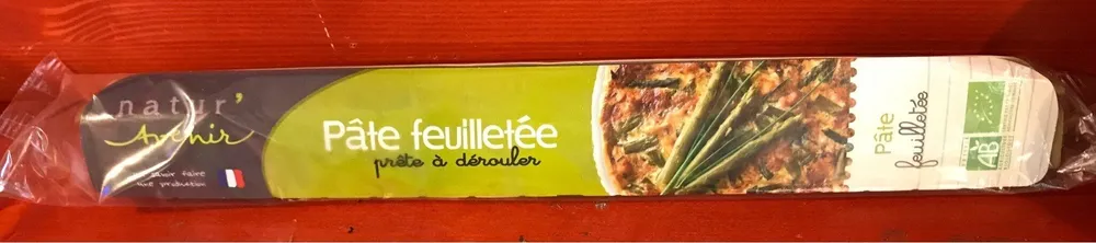 Pâte feuilletée