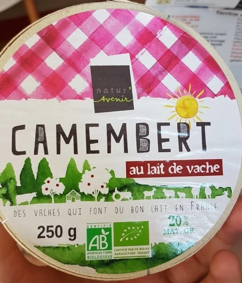 Camembert au lait de vache