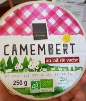 Camembert au lait de vache