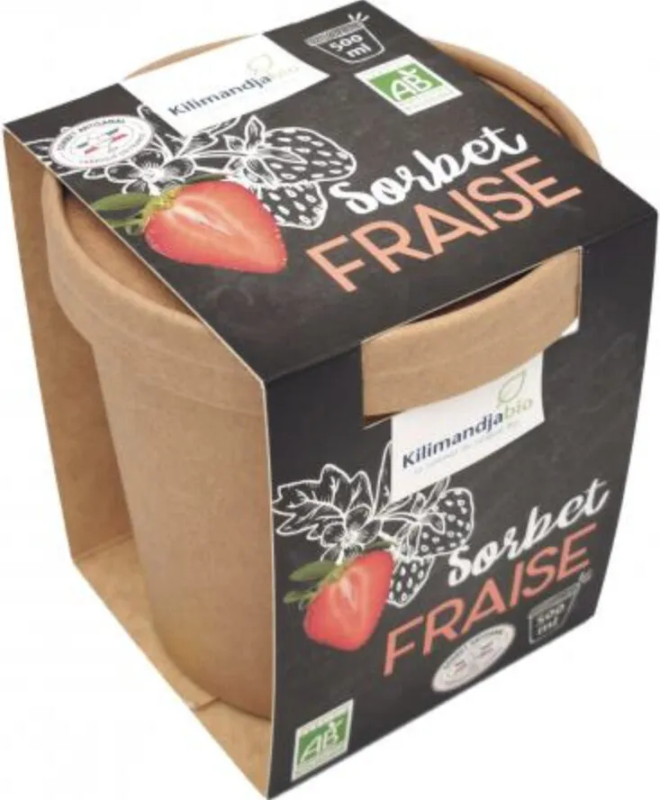 Sorbet fraise