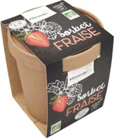 Sorbet fraise