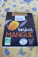 Sorbet à la mangue bio