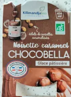 Glace noisette caramel Chocobella