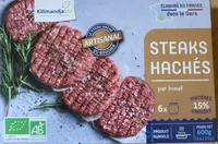 Steaks hachés