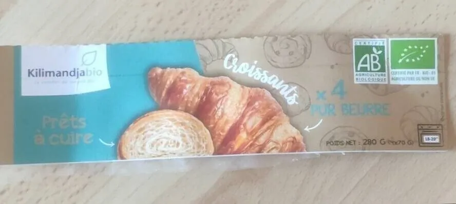 Croissants X4 pur beurre