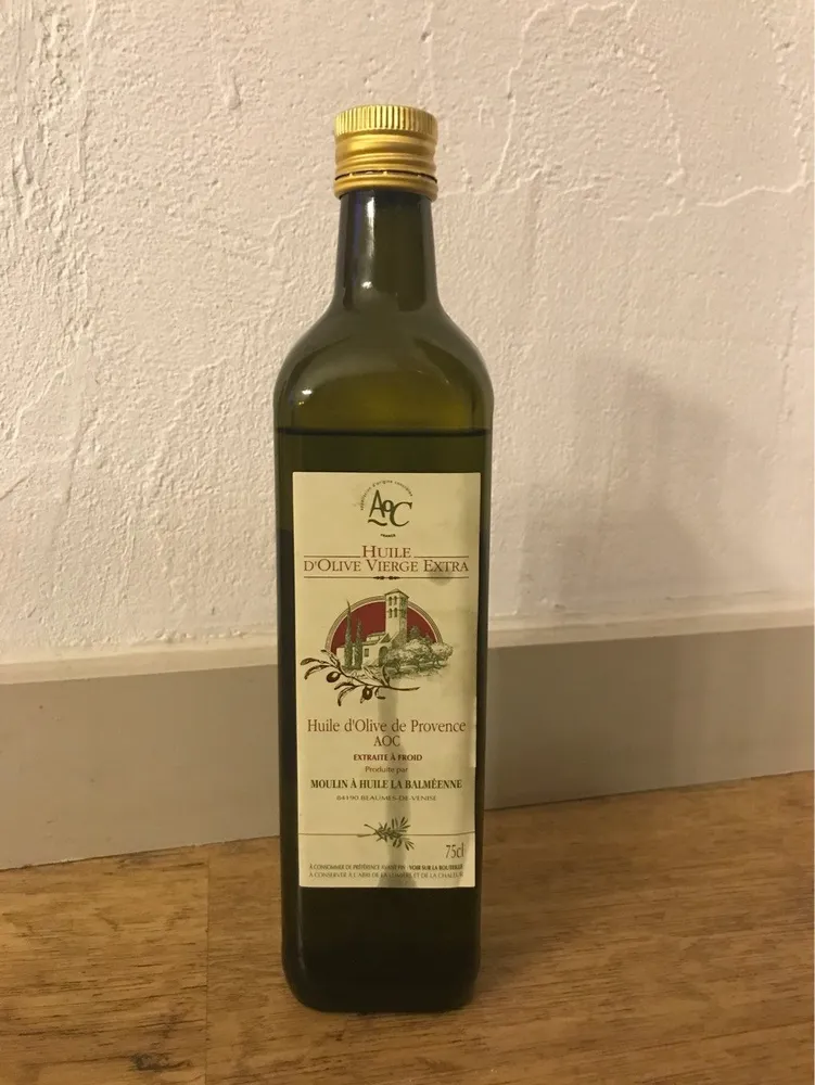 Huile d'Olive de Provence AOC