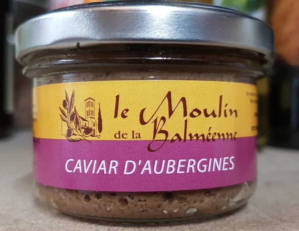 Caviar d'aubergines