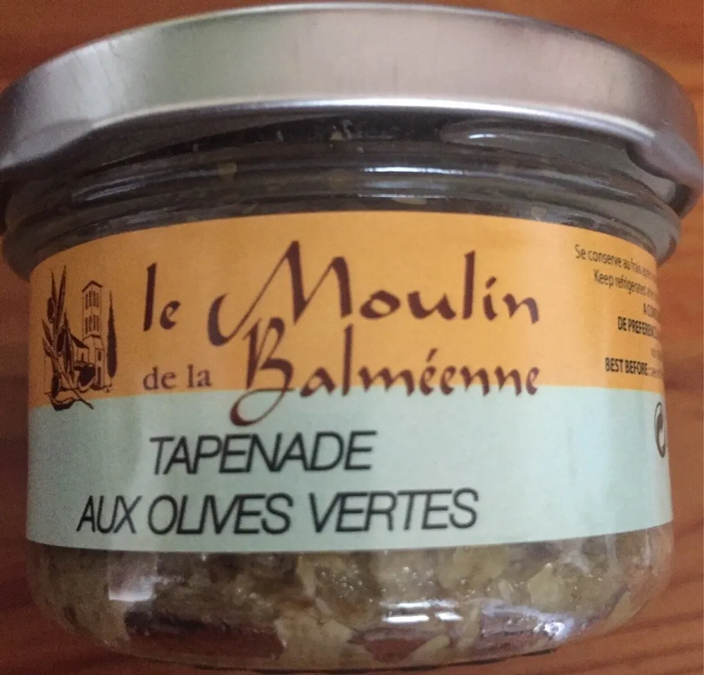 Tapenade aux olives vertes