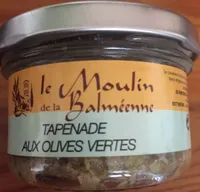 Tapenade aux olives vertes