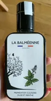 Préparation culinaire olive et menthe