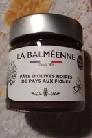 Page d'olives noires de pays