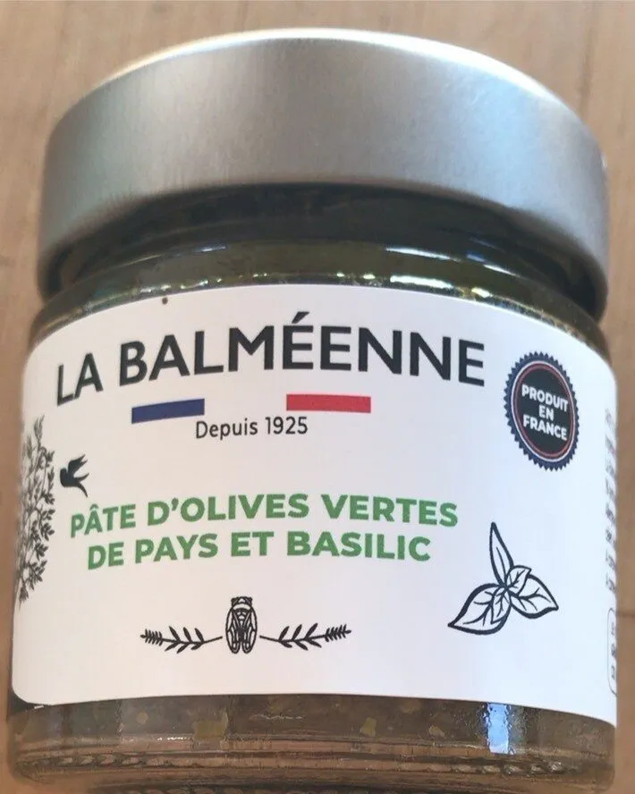 Pate d’olives vertes