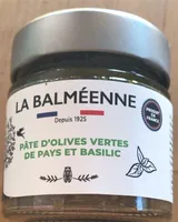 Pate d’olives vertes