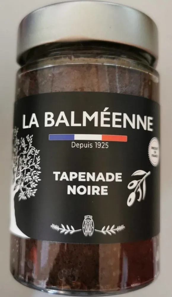 Tapenade Noire 180g
