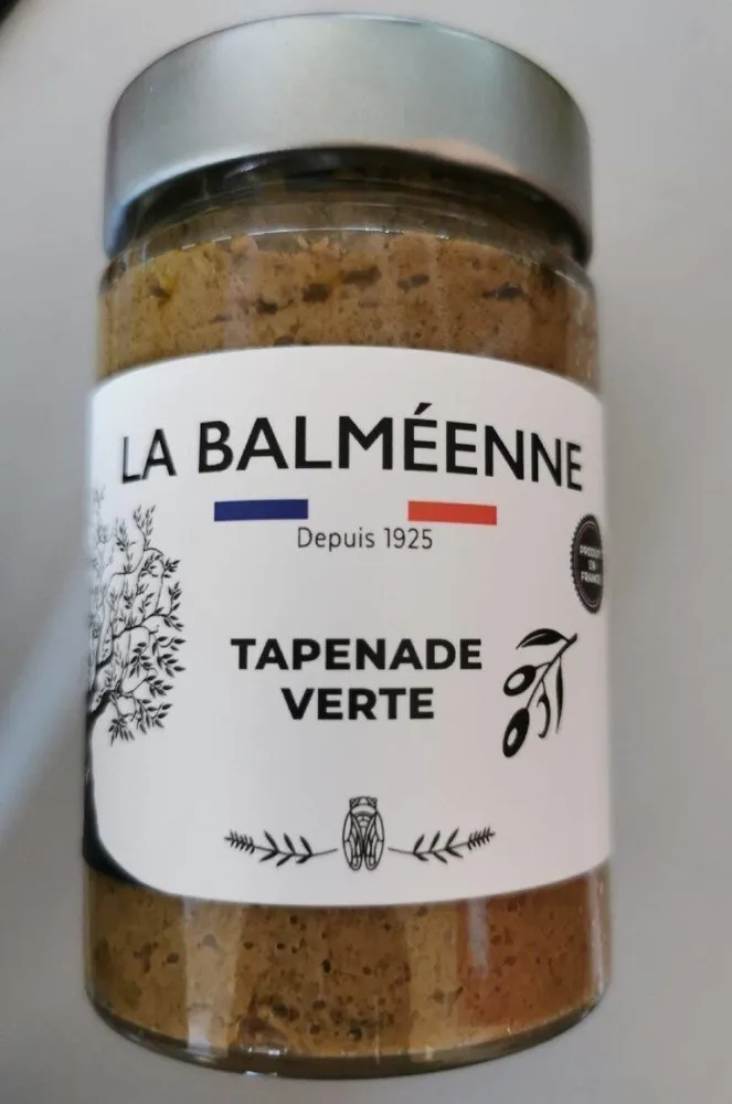 Tapenade verte la Balmeenne