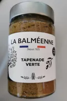 Tapenade verte la Balmeenne
