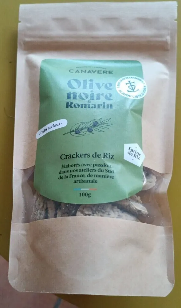 Crackers de riz