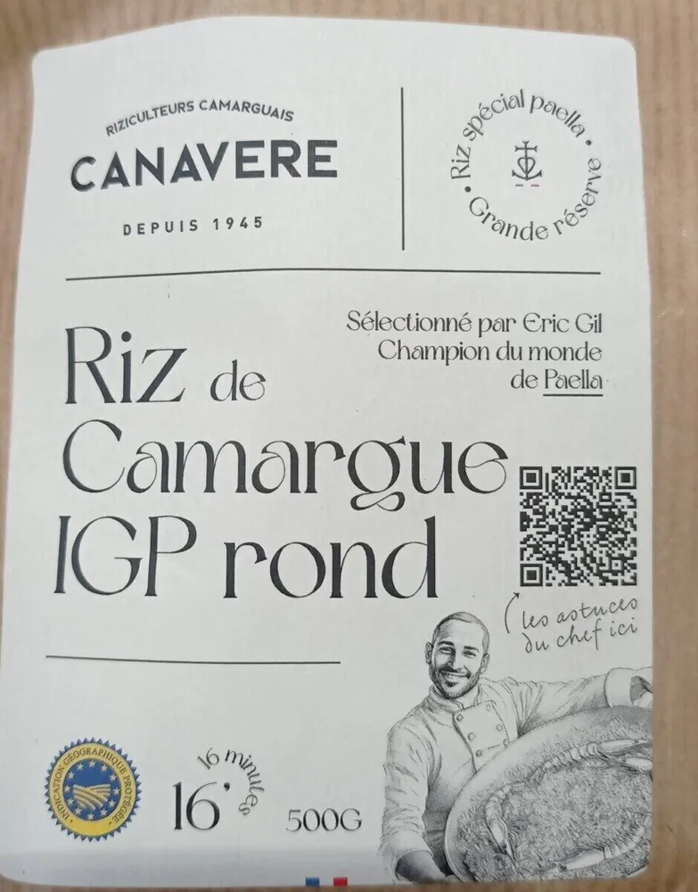 riz de Camargue IGP rond