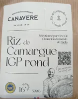 riz de Camargue IGP rond