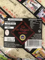 Riz de Camargue long blanc