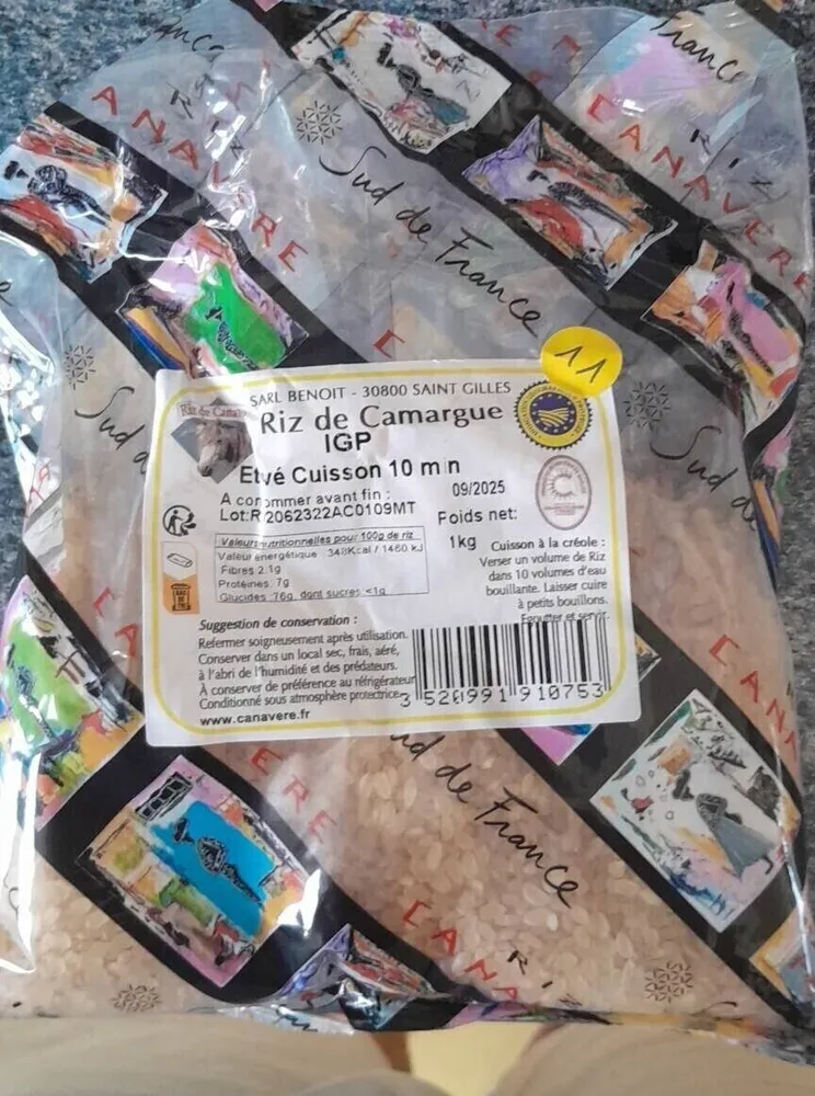 Riz de Camargue IGP