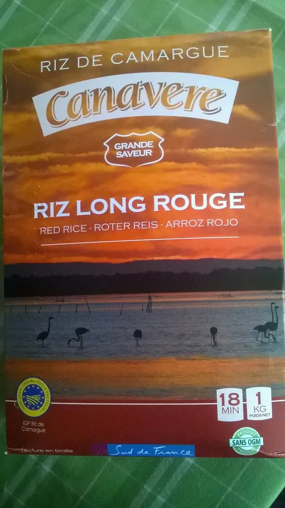 Riz rouge CANAVERE
